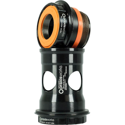 Praxis bottom bracket adapter M24 Shimano BB30 PF30 MTB 73mm