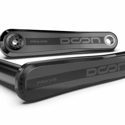 Praxis crankset Doon carbon M30-Thru 172.5mm (armset)