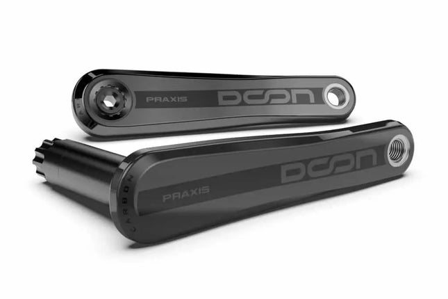 Praxis crankstel Doon carbon M30-Thru 172.5mm (armset)