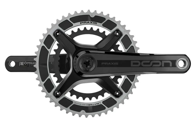 Praxis crankstel Doon carbon M30-Thru 170mm 48/32T