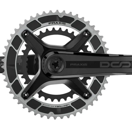 Praxis crankstel Doon carbon M30-Thru 170mm 50/34T