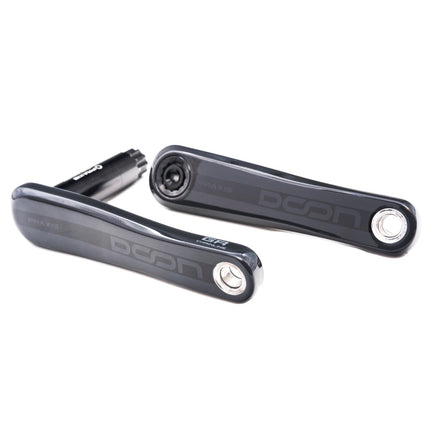 Praxis crankstel Doon GR carbon M30-Thru 160mm (armset)