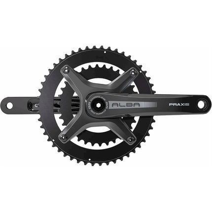 Praxis crankset Alba-GR M30 165mm 48/32T LT2 10/11/12sp