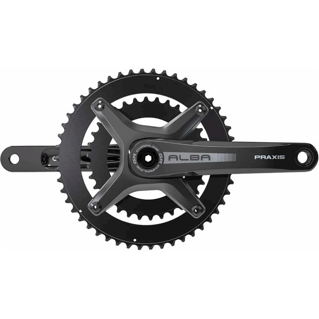 Praxis crankstel Alba-GR M30 165mm 48/32T LT2 10/11/12sp