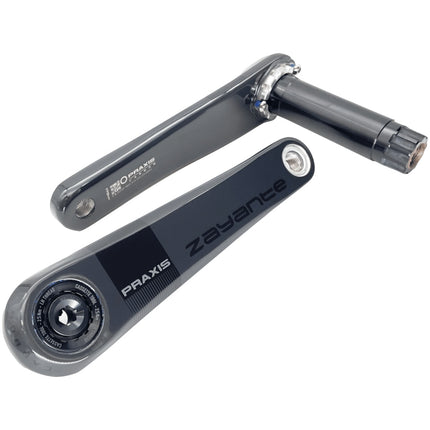 Pédalier Praxis Zayante carbone M30 170mm (paire de manivelles)