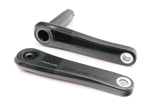 Praxis crankstel Zayante GR carbon M30 165mm (armset)