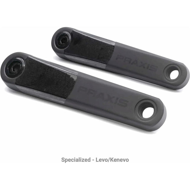 Praxis crankstel E-bike SBC alloy Specialized Isis 160mm