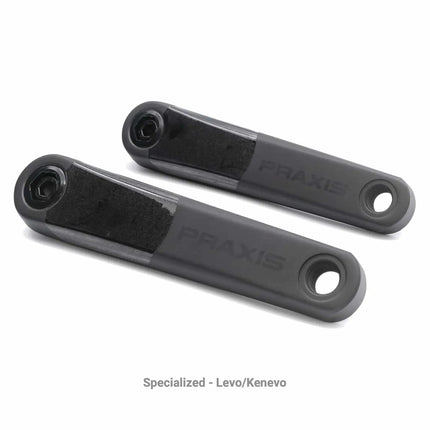 Pédalier Praxis E-bike SBC alliage Specialized Isis 165mm