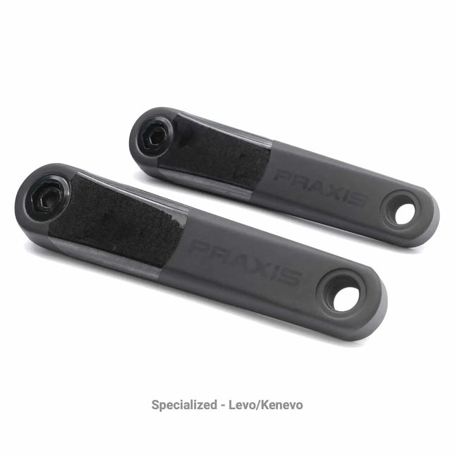 Praxis crankstel E-bike SBC alloy Specialized Isis 165mm