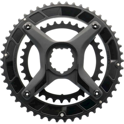 Praxis kettingblad LT2 Xring/Spider Kit 52/36 zwart