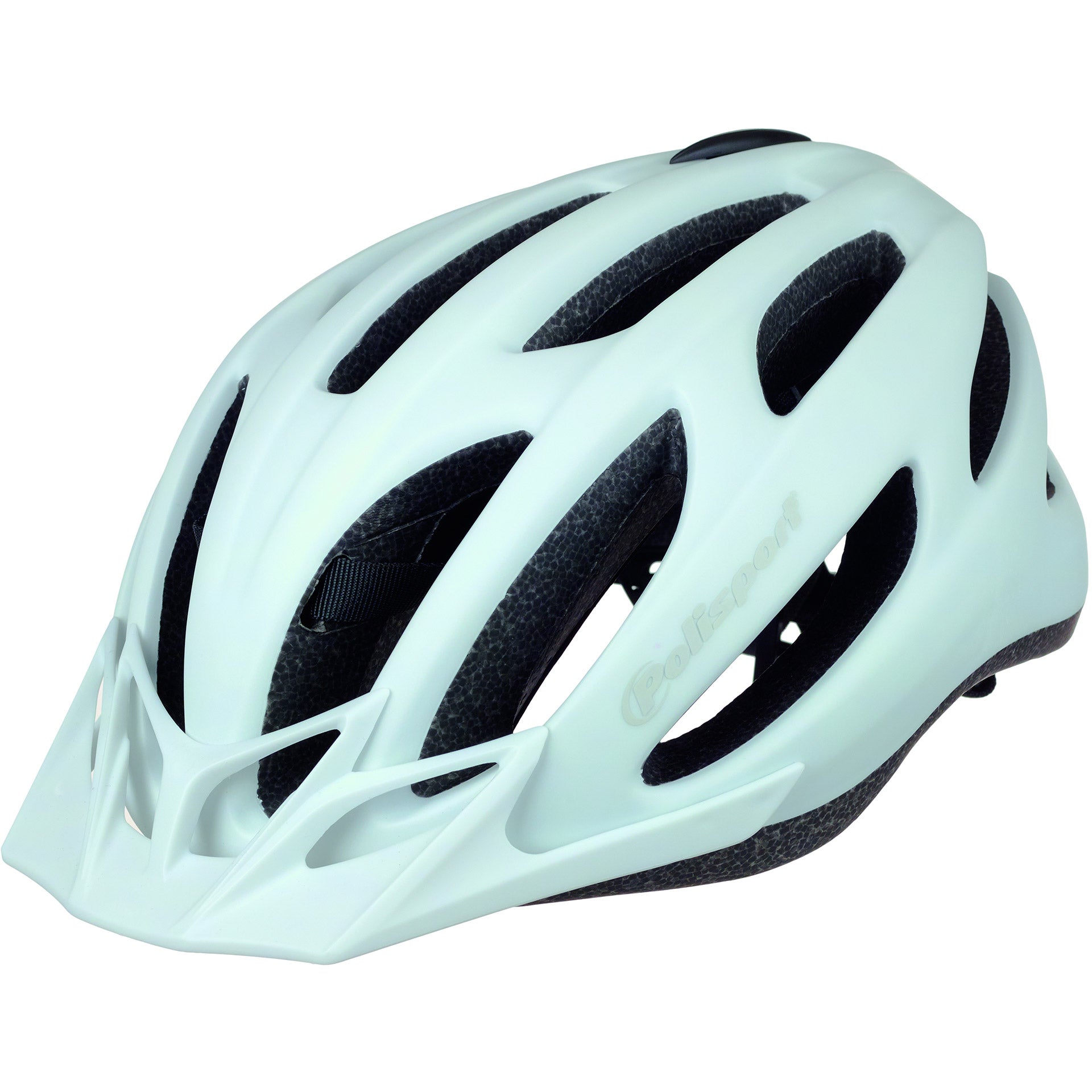 Polisport MTB helm Sport-Flow L 58-62cm mat wit