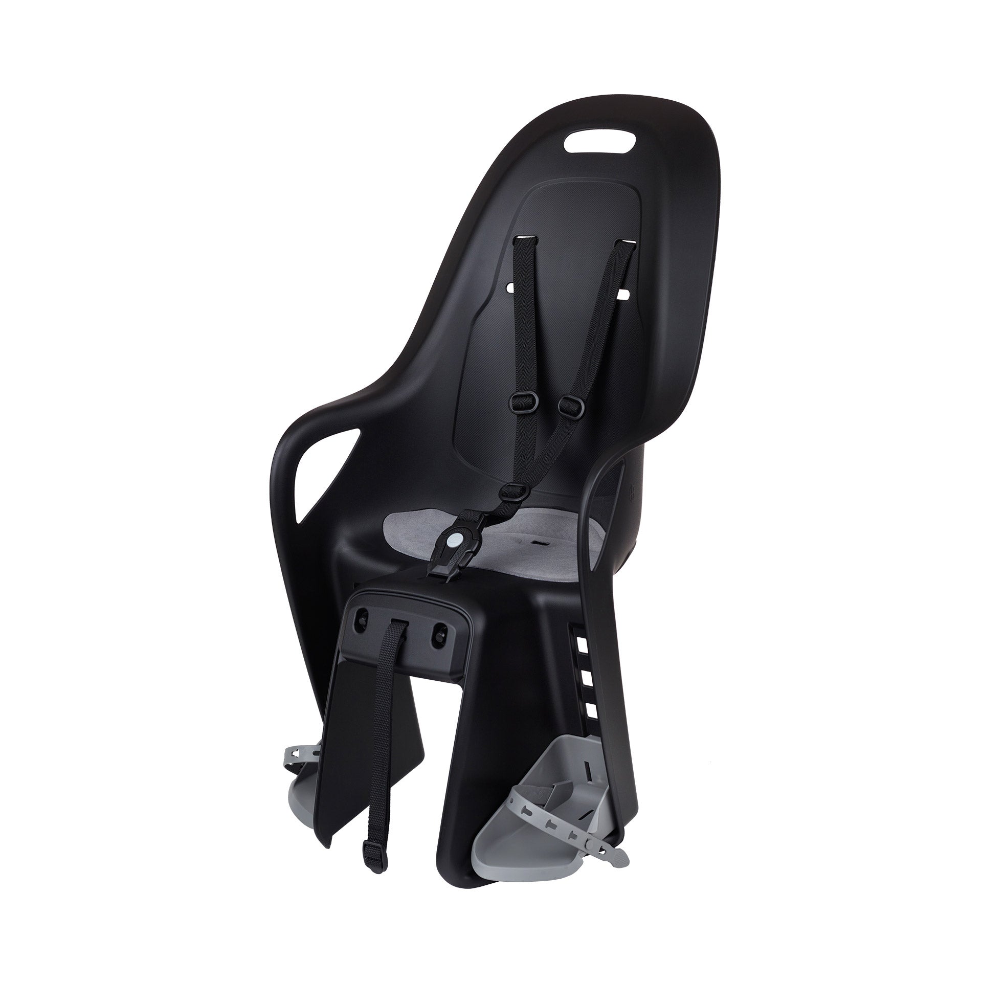 Polisport achterzitje Koari MIK-HD zwart/grijs