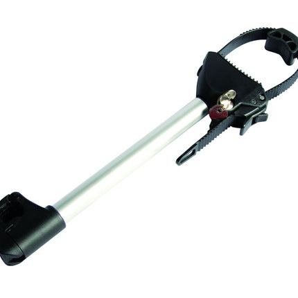 Pro-User frame holder 30mm lockable long Amber