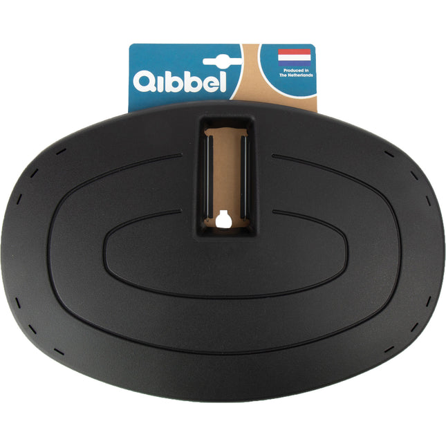 Qibbel foot protection plate Junior 6+ black (2 pcs)