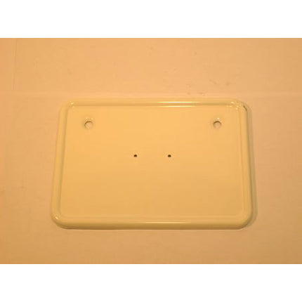 Kentekenplaat-houder 120x165 wit