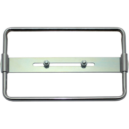 Kentekenplaat-houder 210x140 Alu Motor chroom