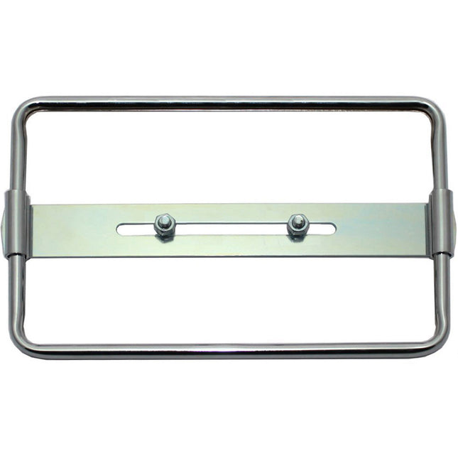 Kentekenplaat-houder 210x140 Alu Motor chroom