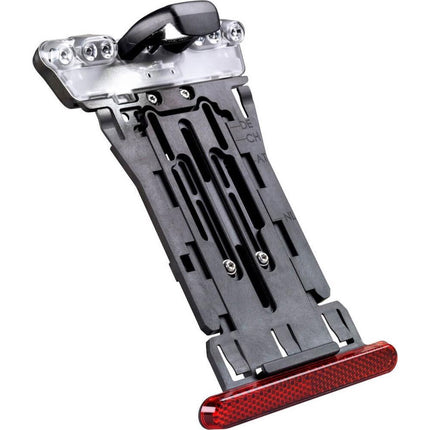 Bumm kentekenplaathouder voor spatbord (licht&remlicht)