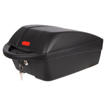 Polisport top case 5kg/11L direct mount zwart