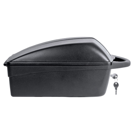 Polisport top case 5kg/11L quick-release zwart