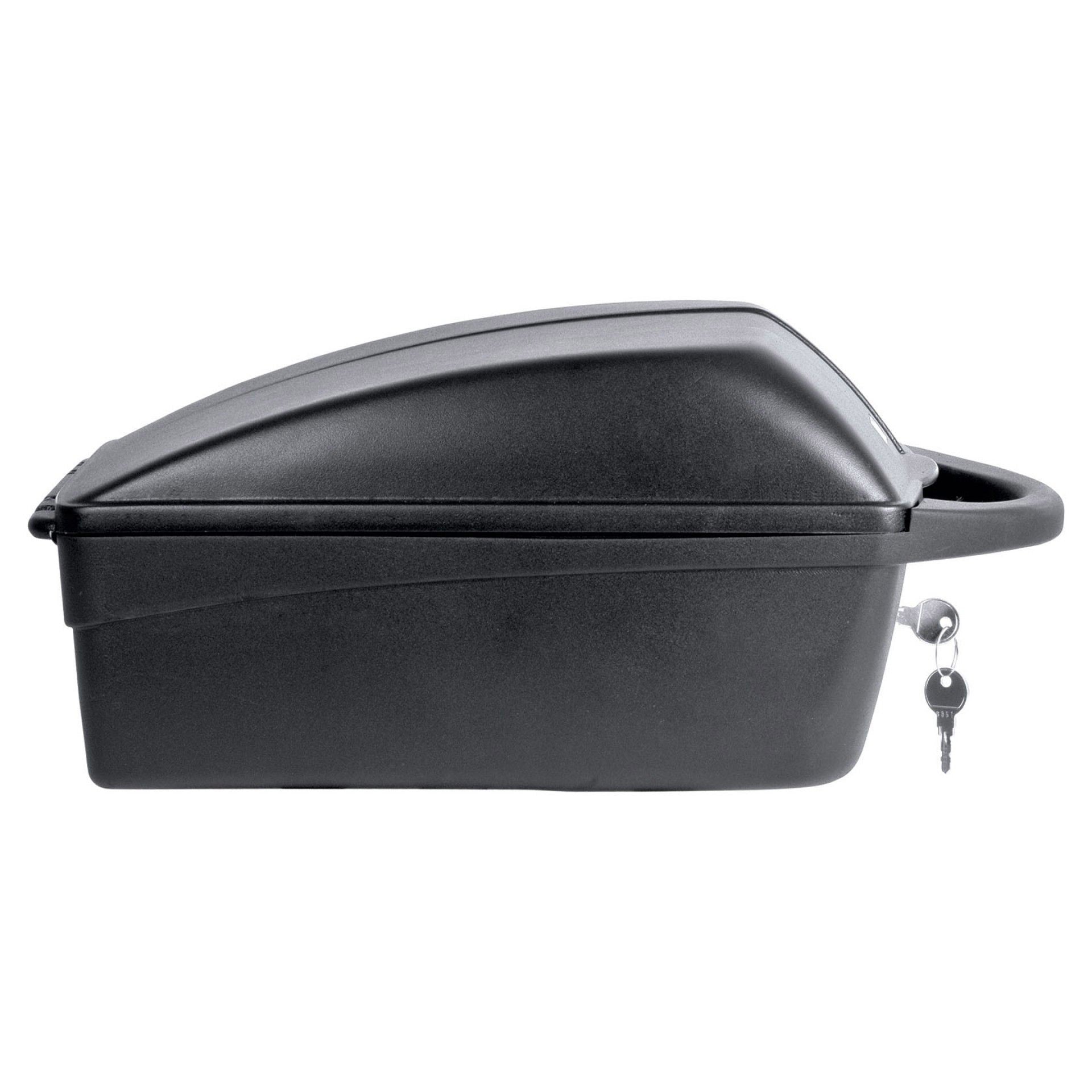 Polisport top case 5kg/11L quick-release zwart