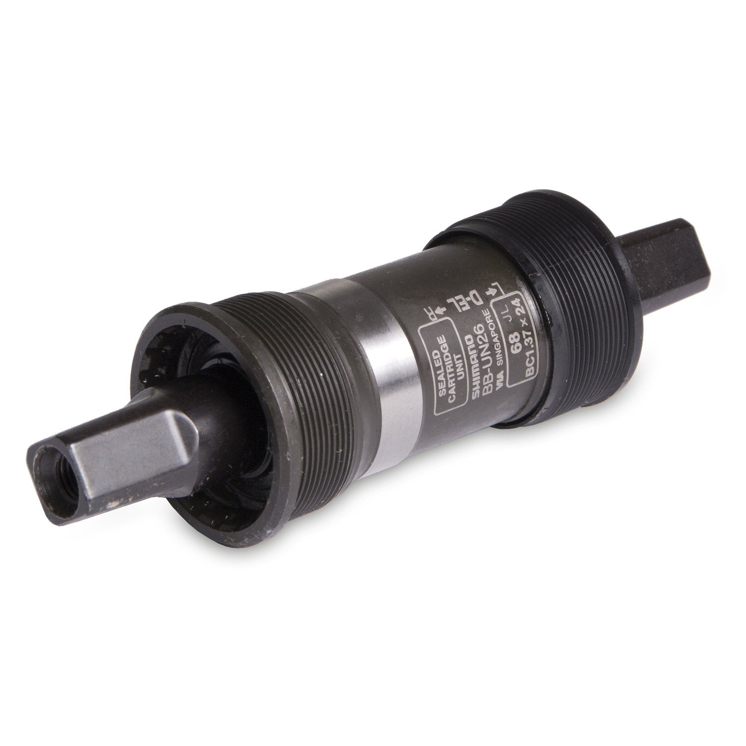Shimano bracketas EBBUN300B27B BSA 68-127