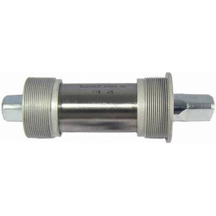 Boîtier de pédalier k.lager/jeu. cuvette alu 127mm BSA Neco