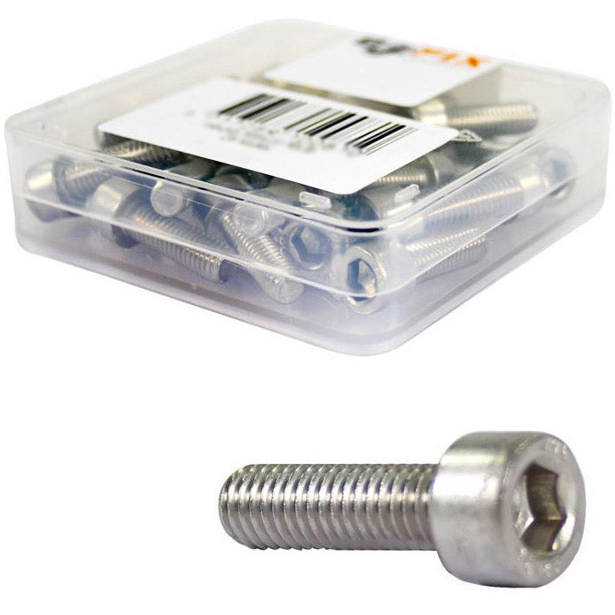 Bofix inbusbout M5x10 RVS (25st)