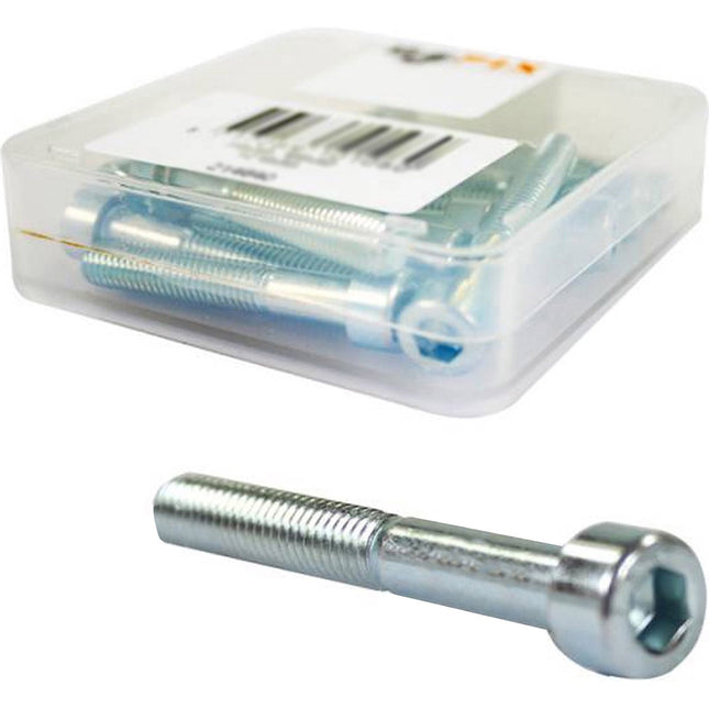 Bofix inbusbout M6x45 RVS (12st)