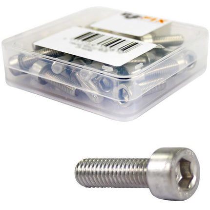 Bofix hexagon socket screw M8x40 galvanized (12 pcs)