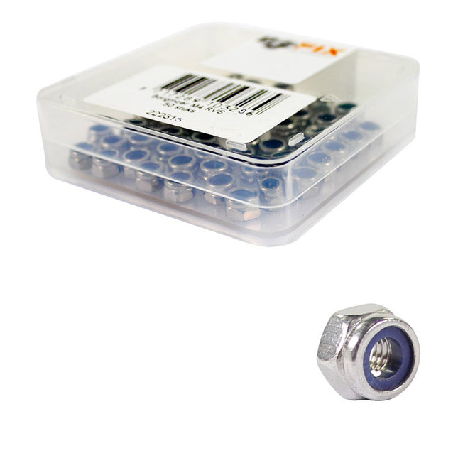 Bofix borgmoer M5 RVS (50st)