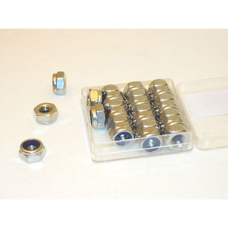 Bofix borgmoer M10 RVS (25st)
