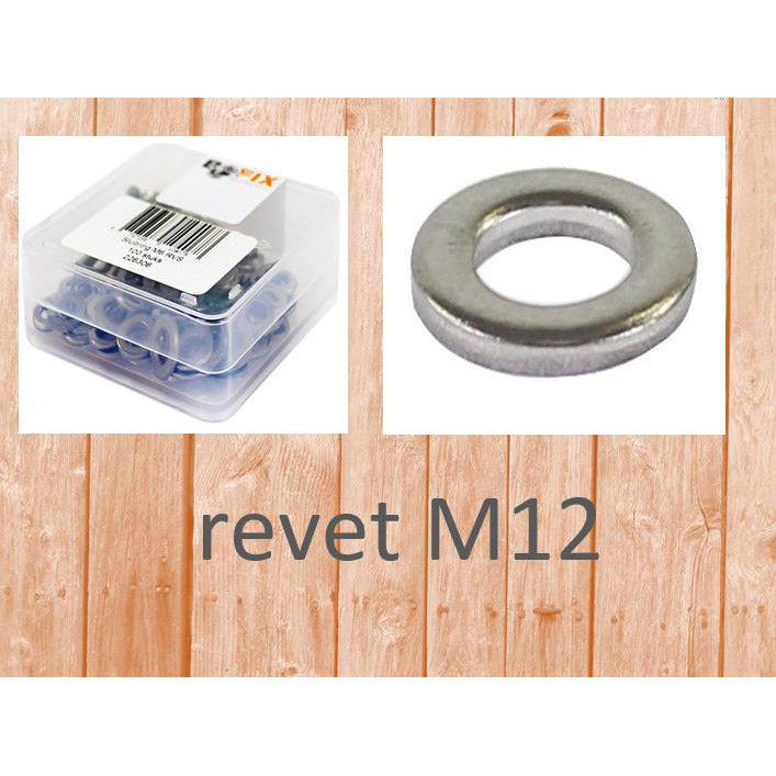 Bofix sluitring M12 verzinkt (100st)