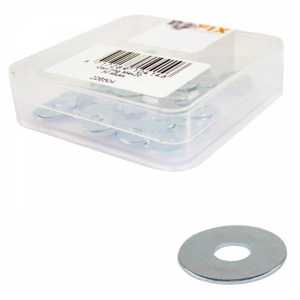 Bofix carrosseriering M4x20 verzinkt (50st)