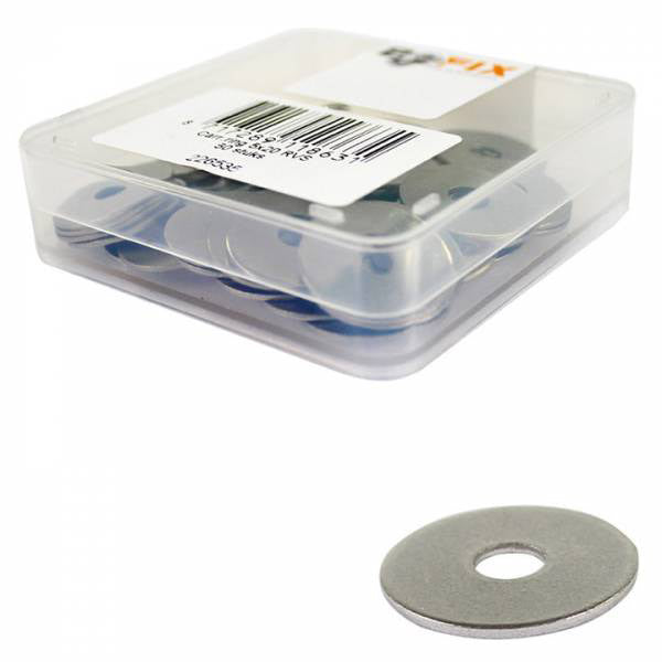 Bofix carrosseriering M5x20 RVS (50st)