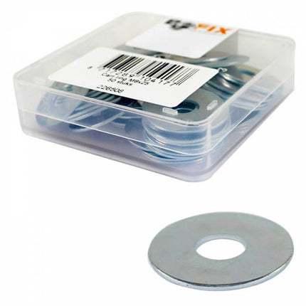 Bofix body ring M8x25 galvanized (50 pcs)
