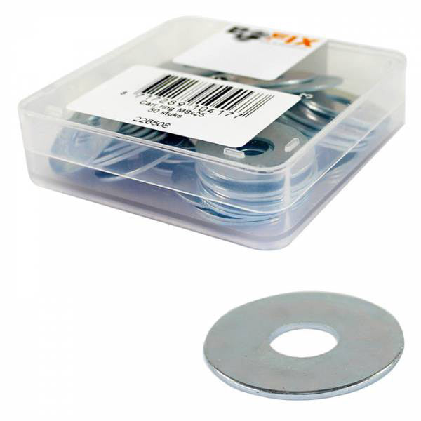 Bofix carrosseriering M8x25 verzinkt (50st)