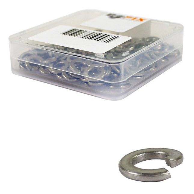 Bofix veerring M6 RVS (100st)