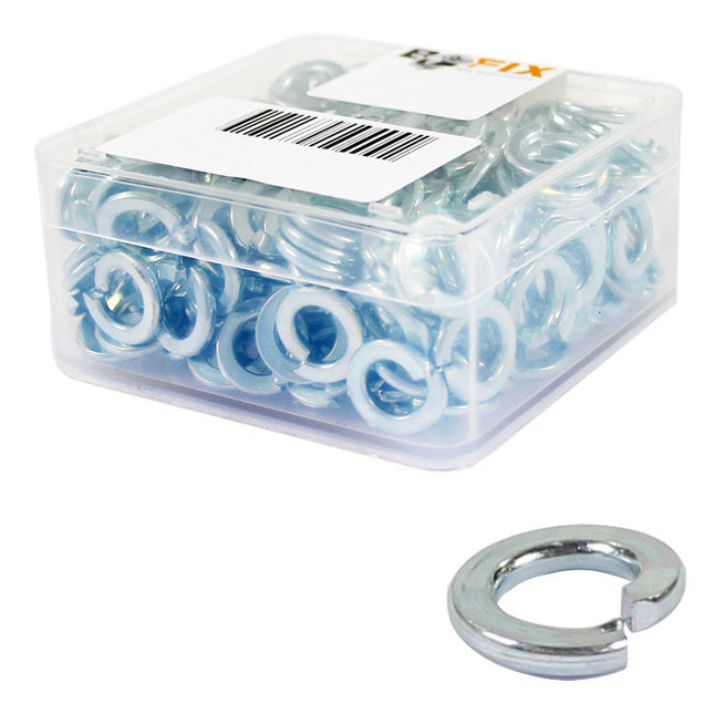 Bofix veerring M8 verzinkt (250st)