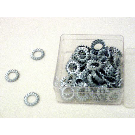 Bofix tandveerring M7 verzinkt (100st)