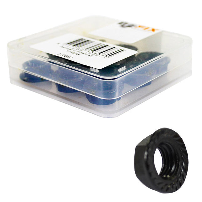 Bofix crankmoer zwart (12st)