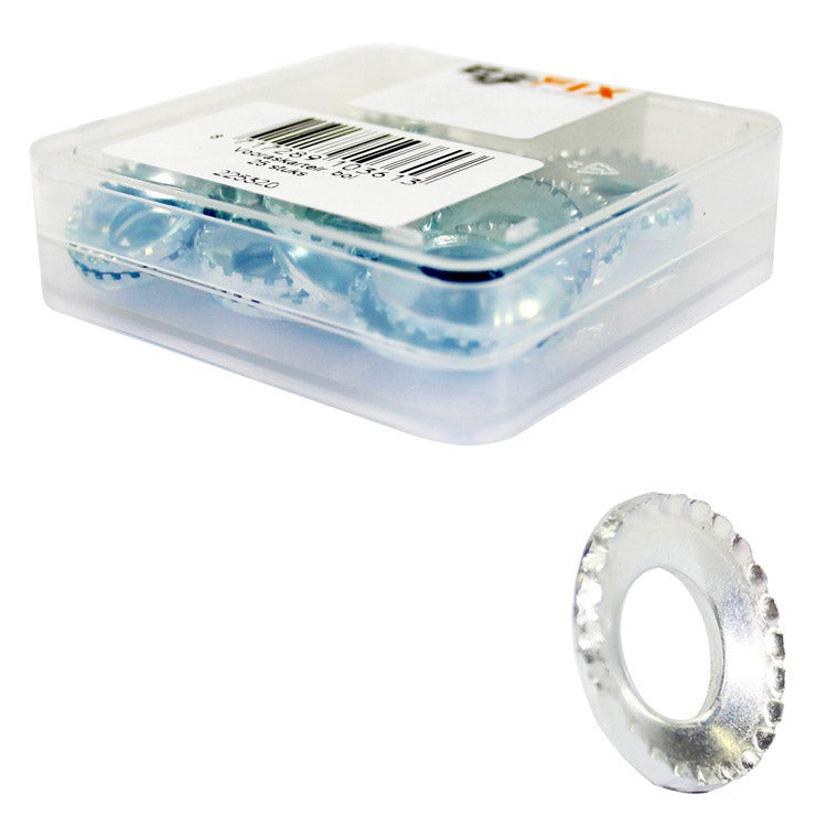 Bofix askartelring achteras bol 10,5 verzinkt (25st)