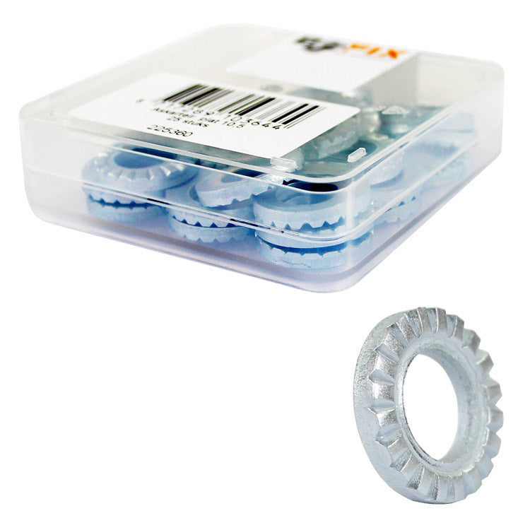 Bofix askartelring achteras plat 10,5 verzinkt (25st)
