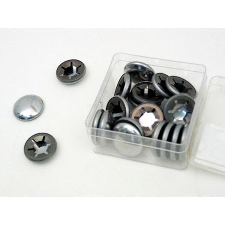 Bofix asborgring starlock met kap 10mm (25st)