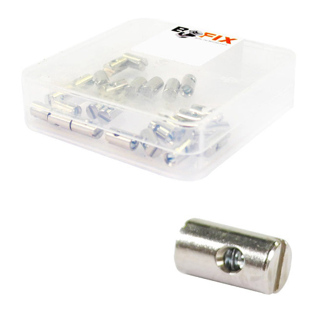 Bofix schroefnippel 5,5x10 (25st)