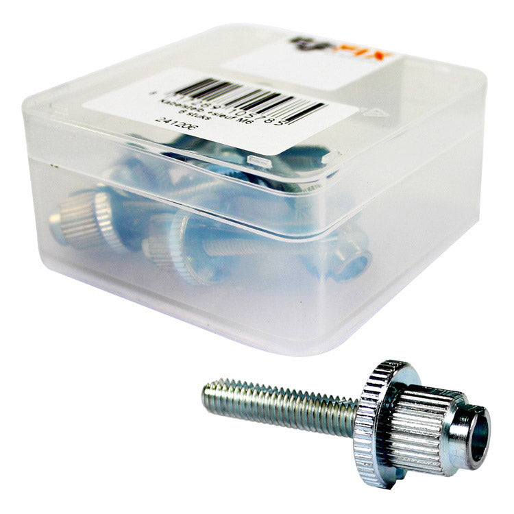 Bofix kabelstelbout met sleuf M6 (6st)