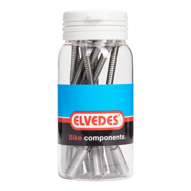 Elvedes V-brake flexibel bocht 5mm RVS (10x) ELV1162