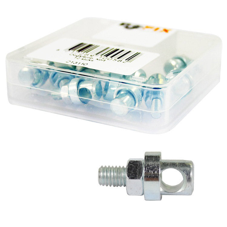 Bofix oogklemboutje M5x12 (12st)