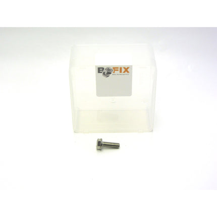 Boulon de garde-boue Bofix avec écrou de blocage, acier inoxydable M5x16 (50 pcs)