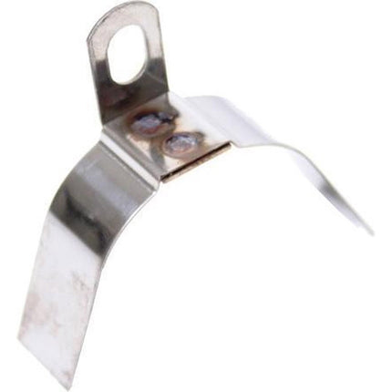 Bofix mudguard mounting bracket 50mm stainless steel (6 pcs)